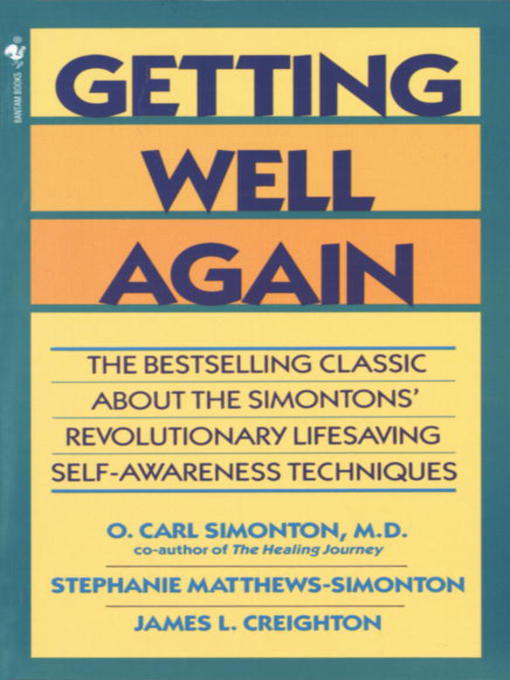 Title details for Getting Well Again by O. Carl Simonton, M.D. - Wait list